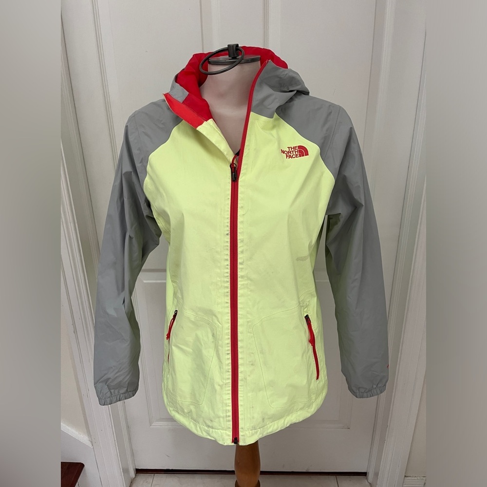 The North Face Women’s multi-color  Jacket size large